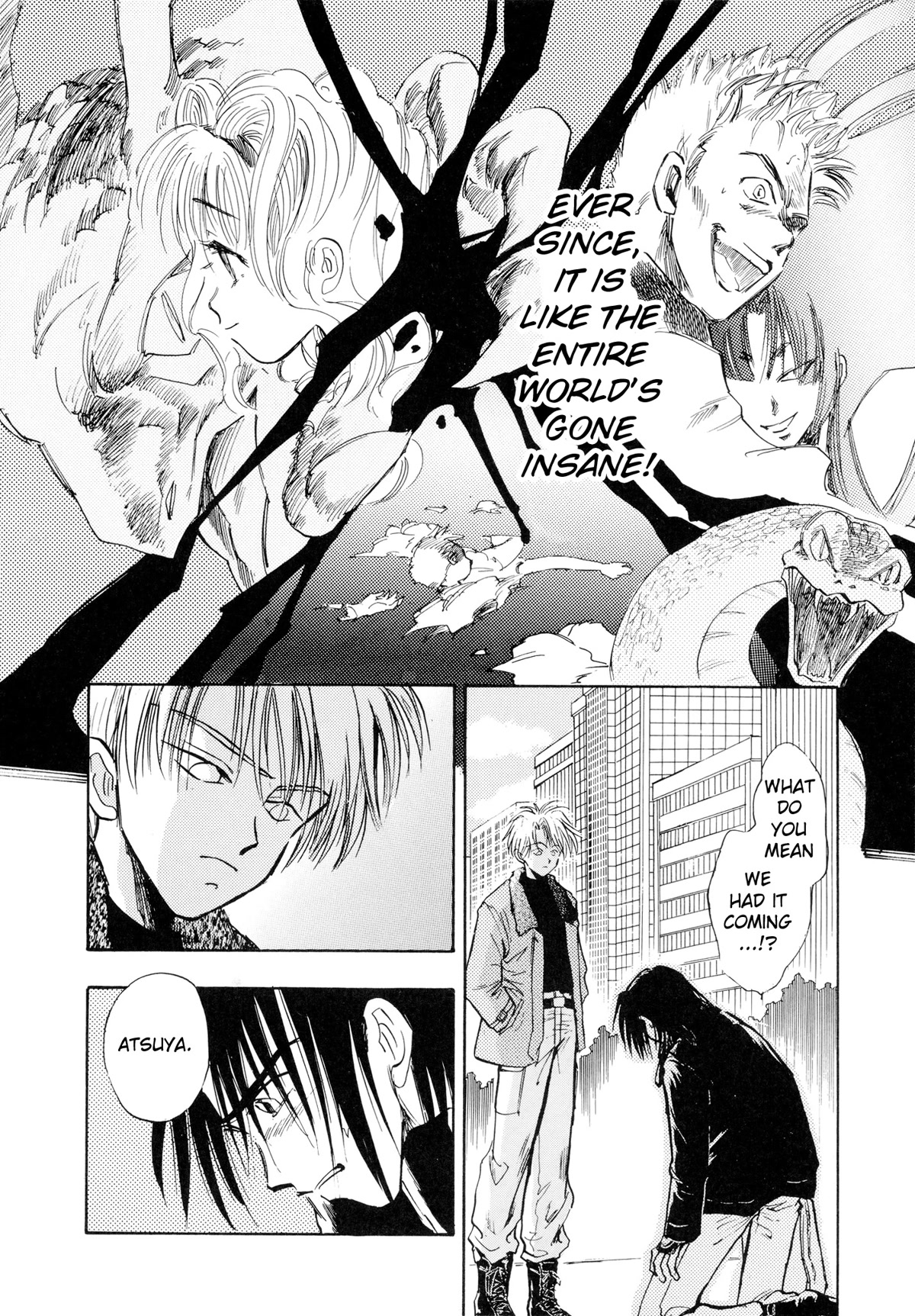 Majin Tensei: The True Remembrance Chapter 9 page 9 - Chapter 9: Sada Labs