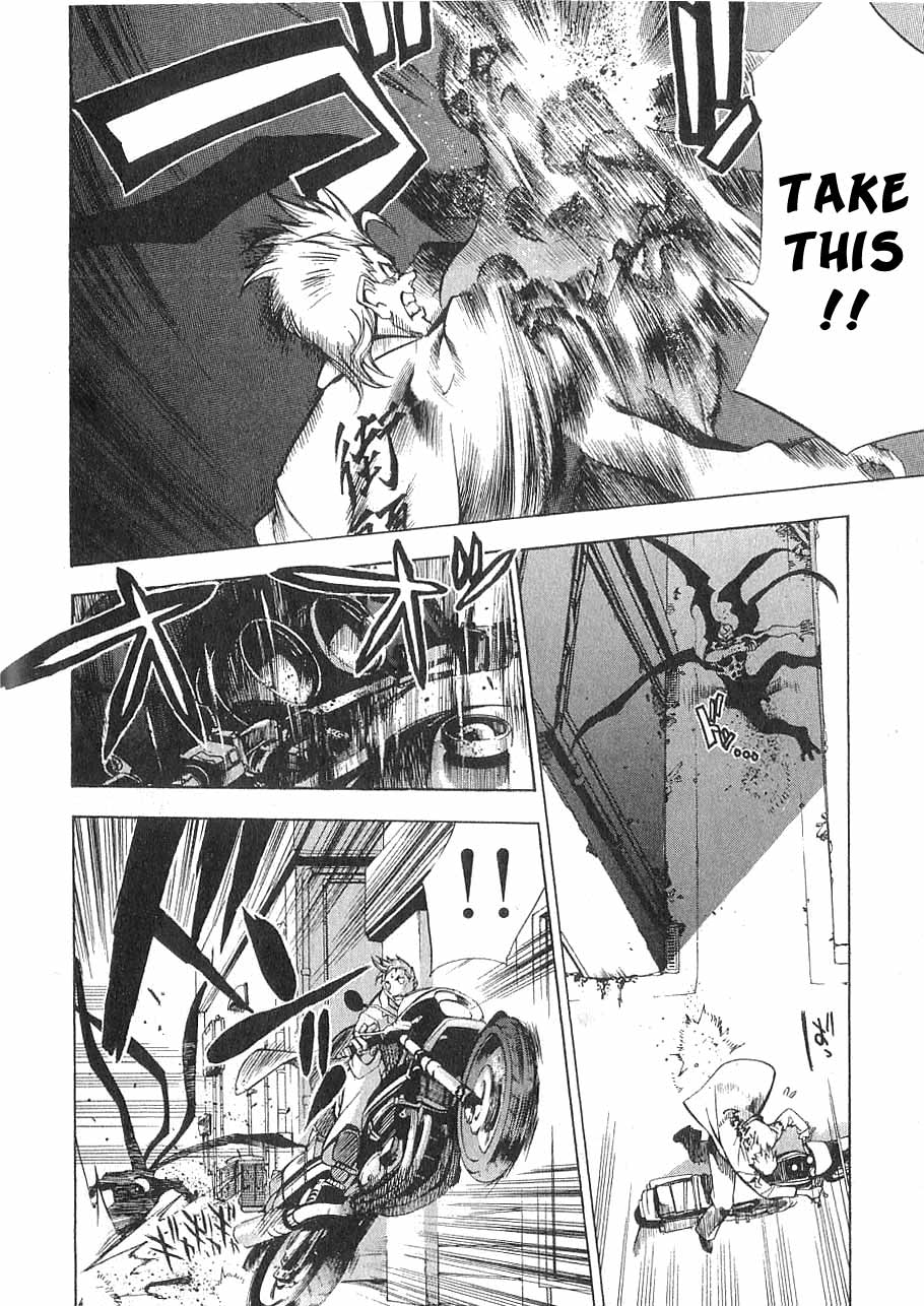 Majin Chapter 1.2 page 23 - Chapter 1 v2
