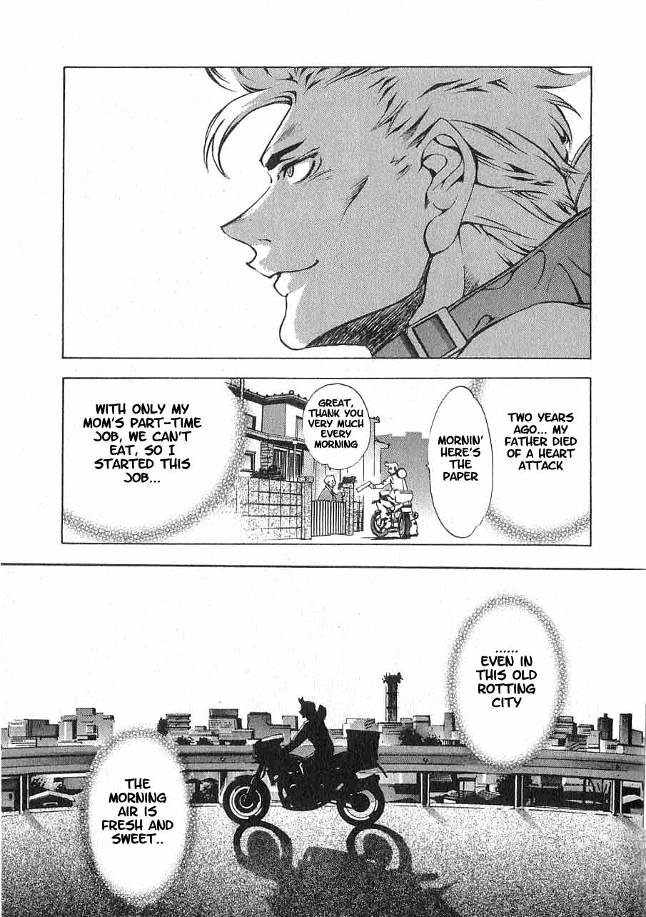 Majin Chapter 1.2 page 4 - Chapter 1 v2