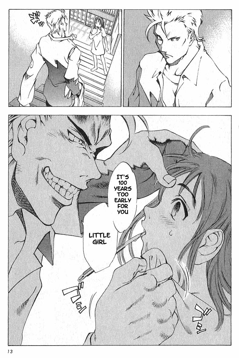 Majin Chapter 1.2 page 8 - Chapter 1 v2