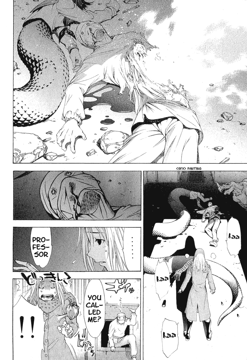 Majin Chapter 10.2 page 6 - Chapter 10 v2