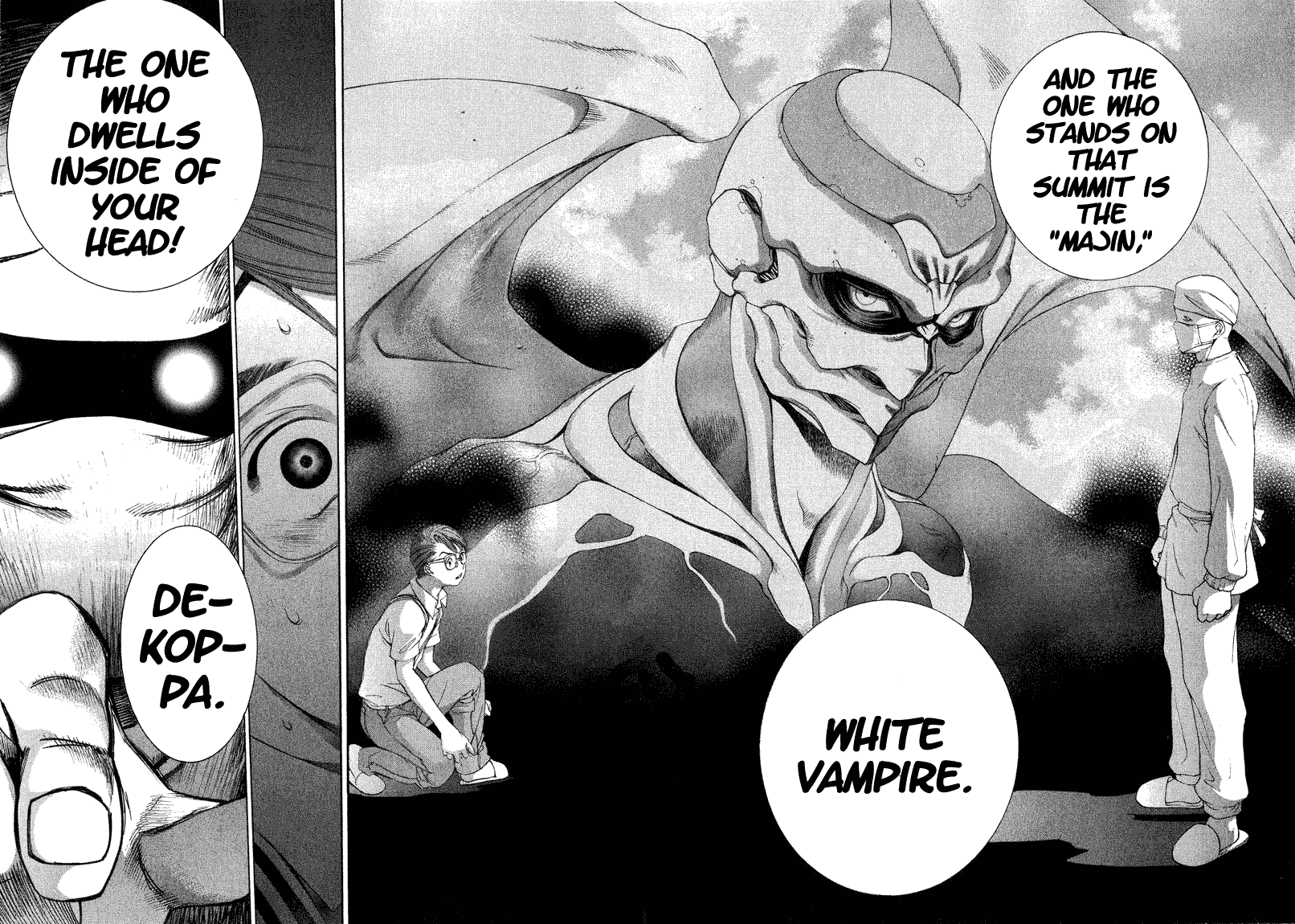 Majin Chapter 11.2 page 21 - Chapter 11 v2