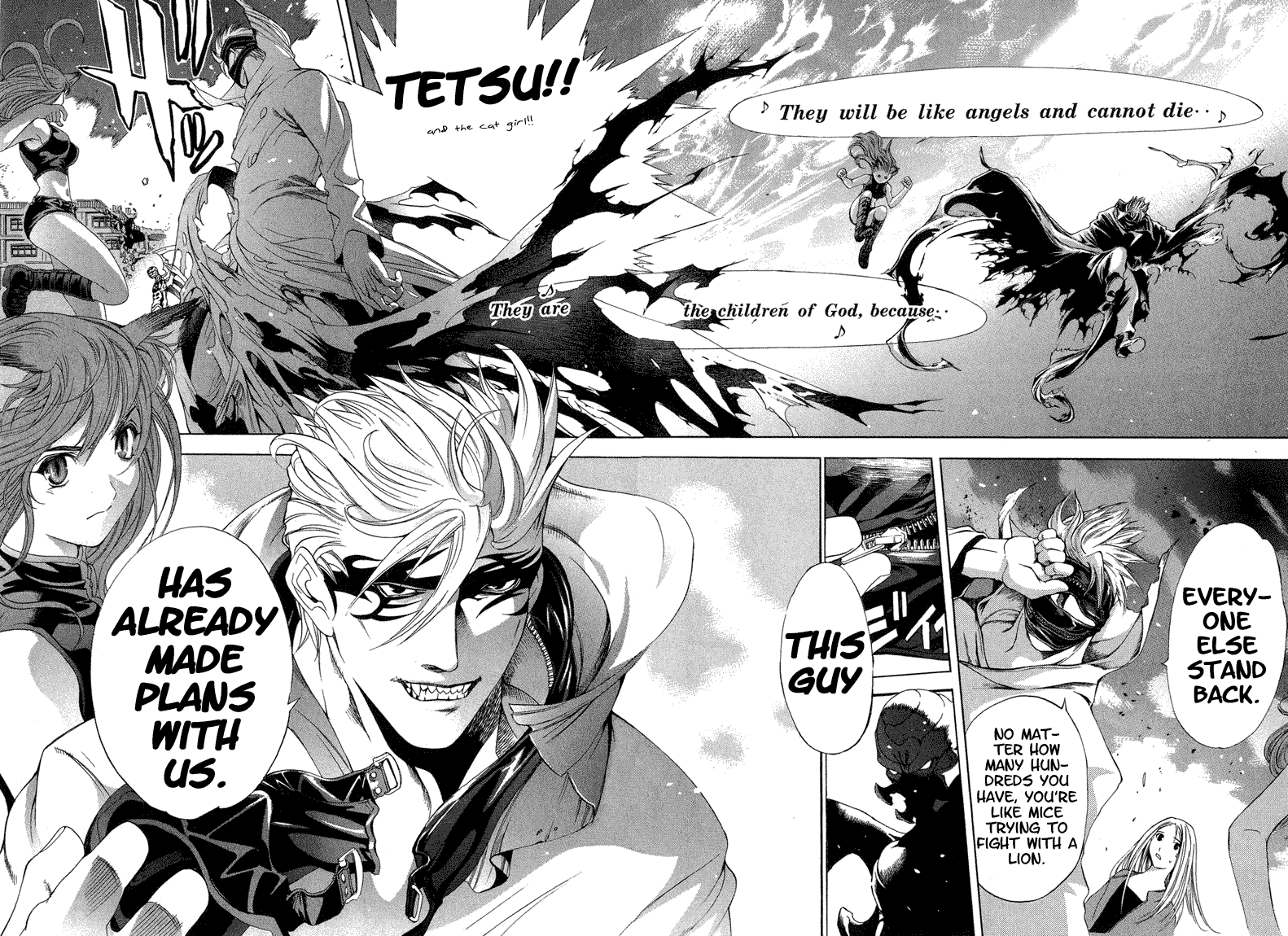 Majin Chapter 12.2 page 14 - Chapter 12 v2 : [End]