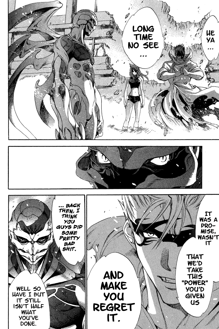 Majin Chapter 12.2 page 15 - Chapter 12 v2 : [End]