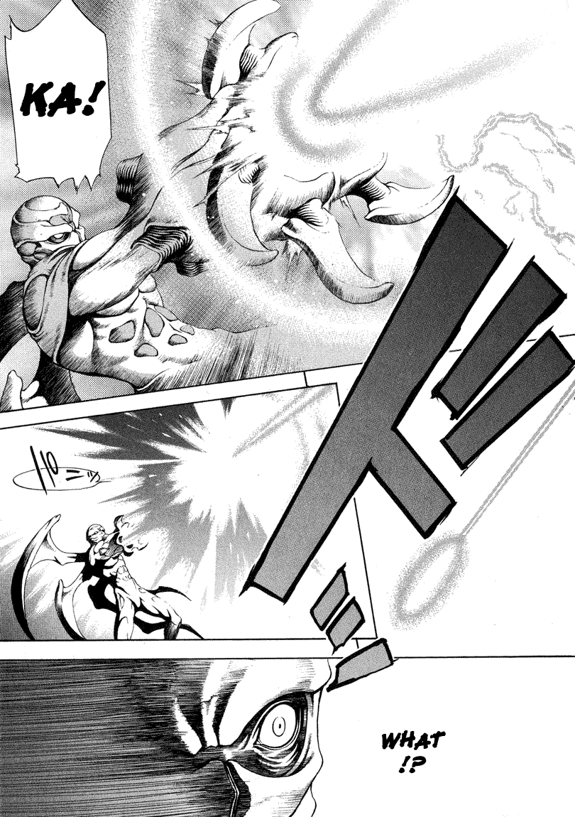 Majin Chapter 12.2 page 18 - Chapter 12 v2 : [End]
