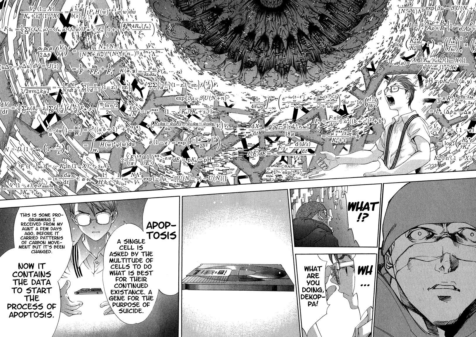 Majin Chapter 12.2 page 36 - Chapter 12 v2 : [End]