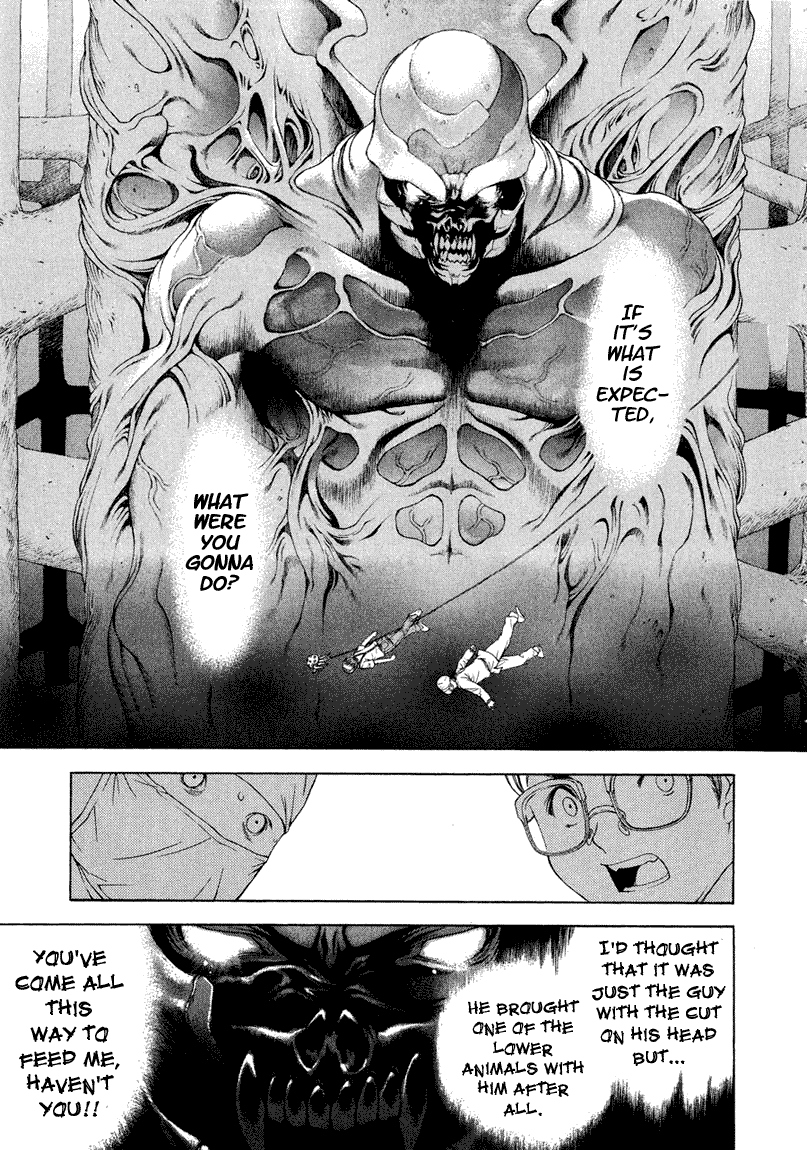 Majin Chapter 12.2 page 4 - Chapter 12 v2 : [End]