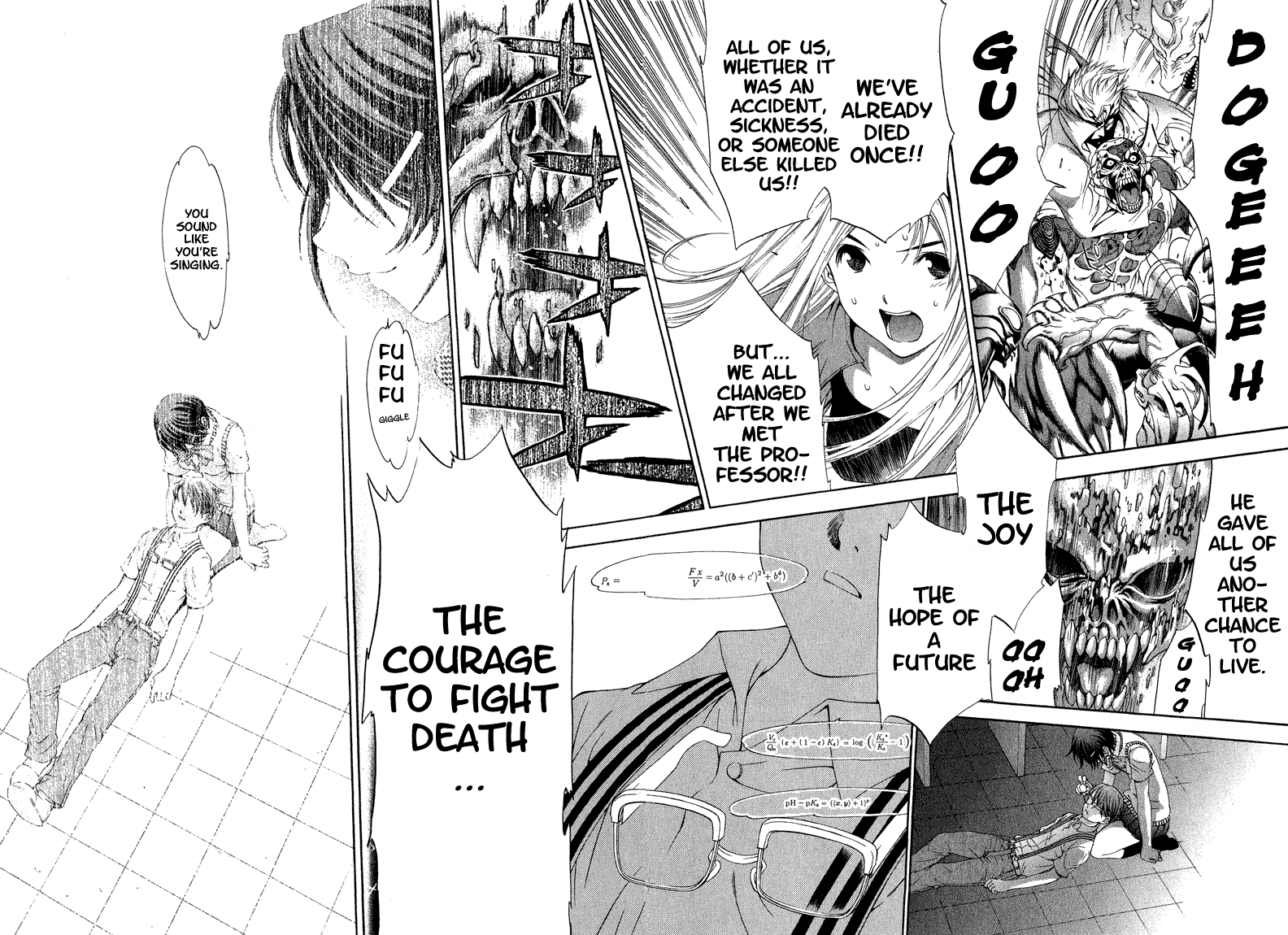 Majin Chapter 12.2 page 41 - Chapter 12 v2 : [End]