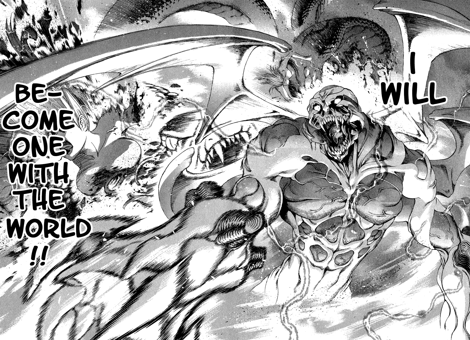 Majin Chapter 12.2 page 9 - Chapter 12 v2 : [End]