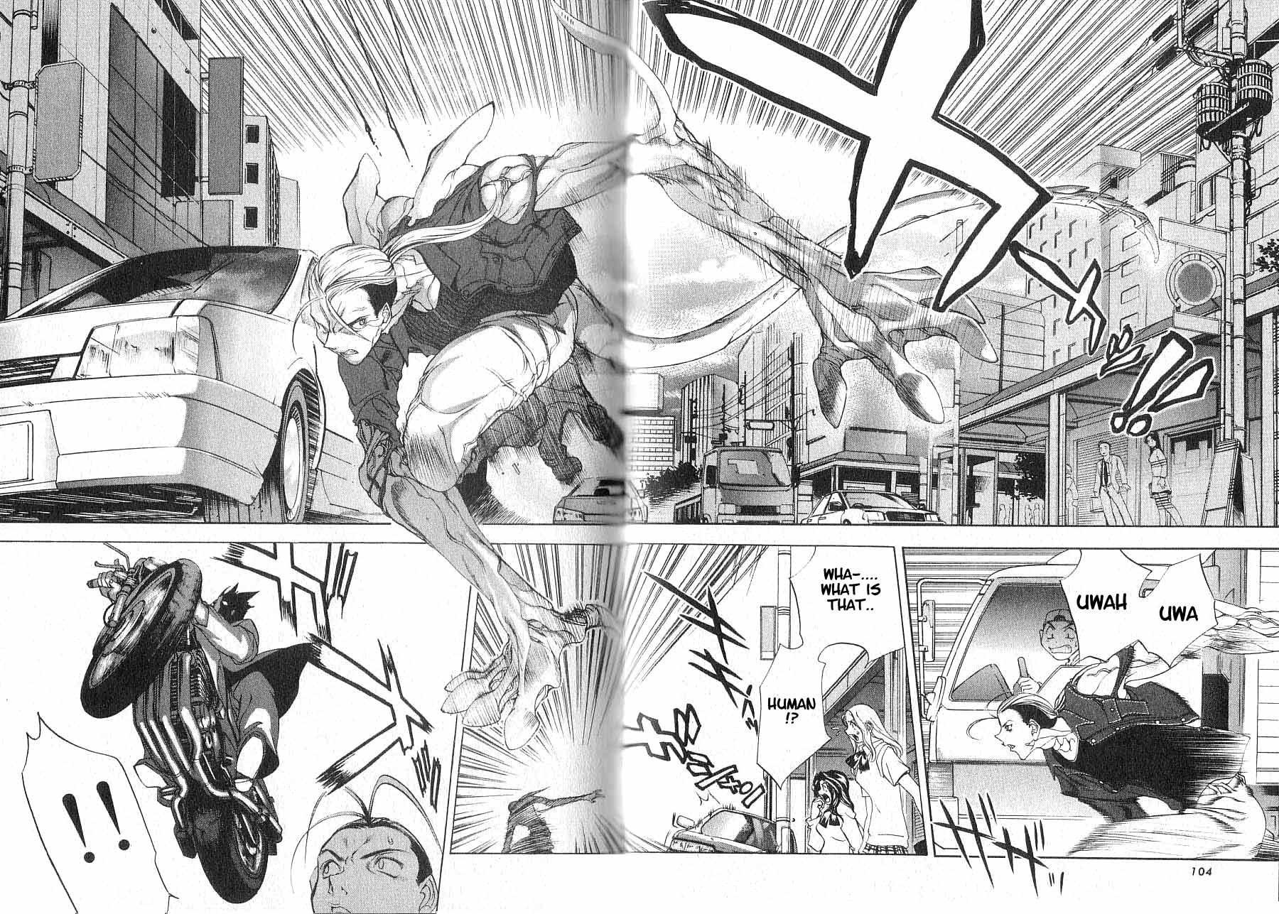 Majin Chapter 2.2 page 32 - Chapter 2 v2