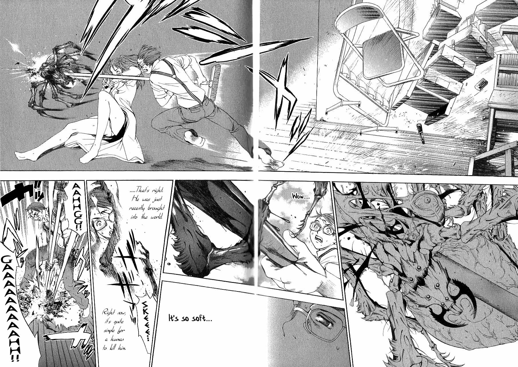 Majin Chapter 3.2 page 19 - Chapter 3 v2