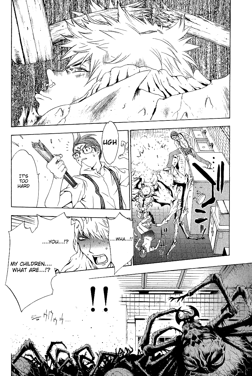 Majin Chapter 4.2 page 22 - Chapter 4 v2