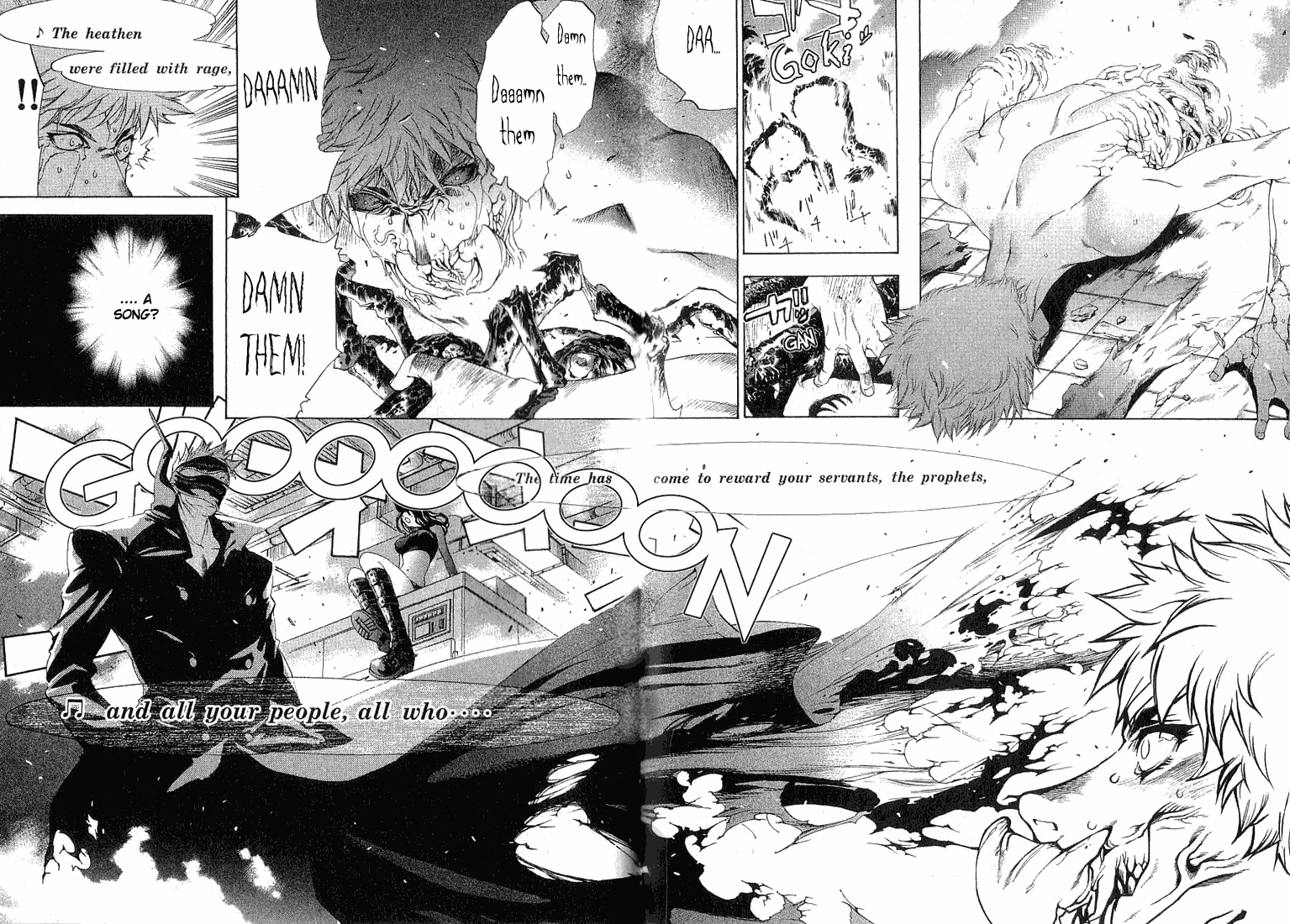 Majin Chapter 5.2 page 2 - Chapter 5 v2