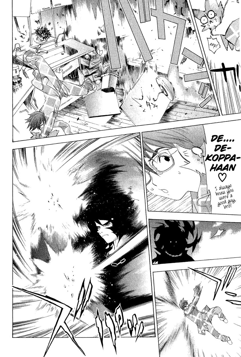 Majin Chapter 6.2 page 20 - Chapter 6 v2