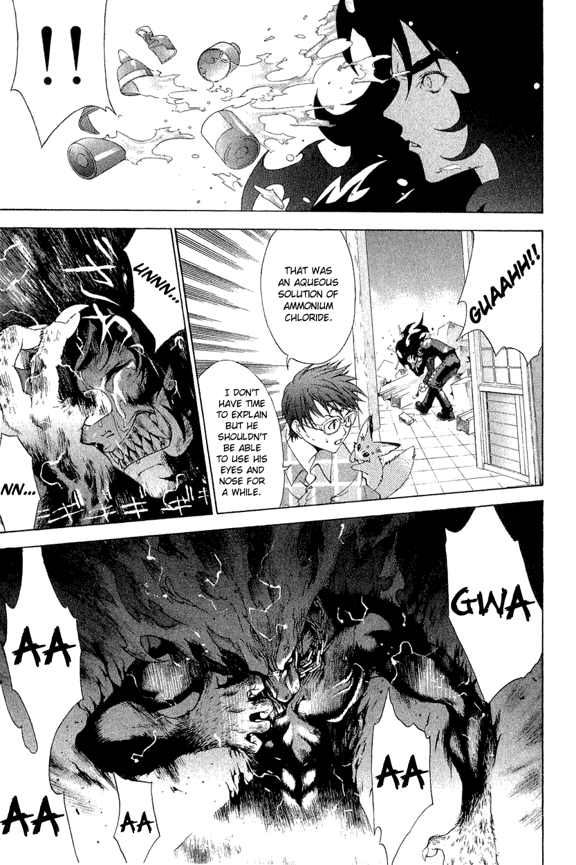 Majin Chapter 6.2 page 21 - Chapter 6 v2