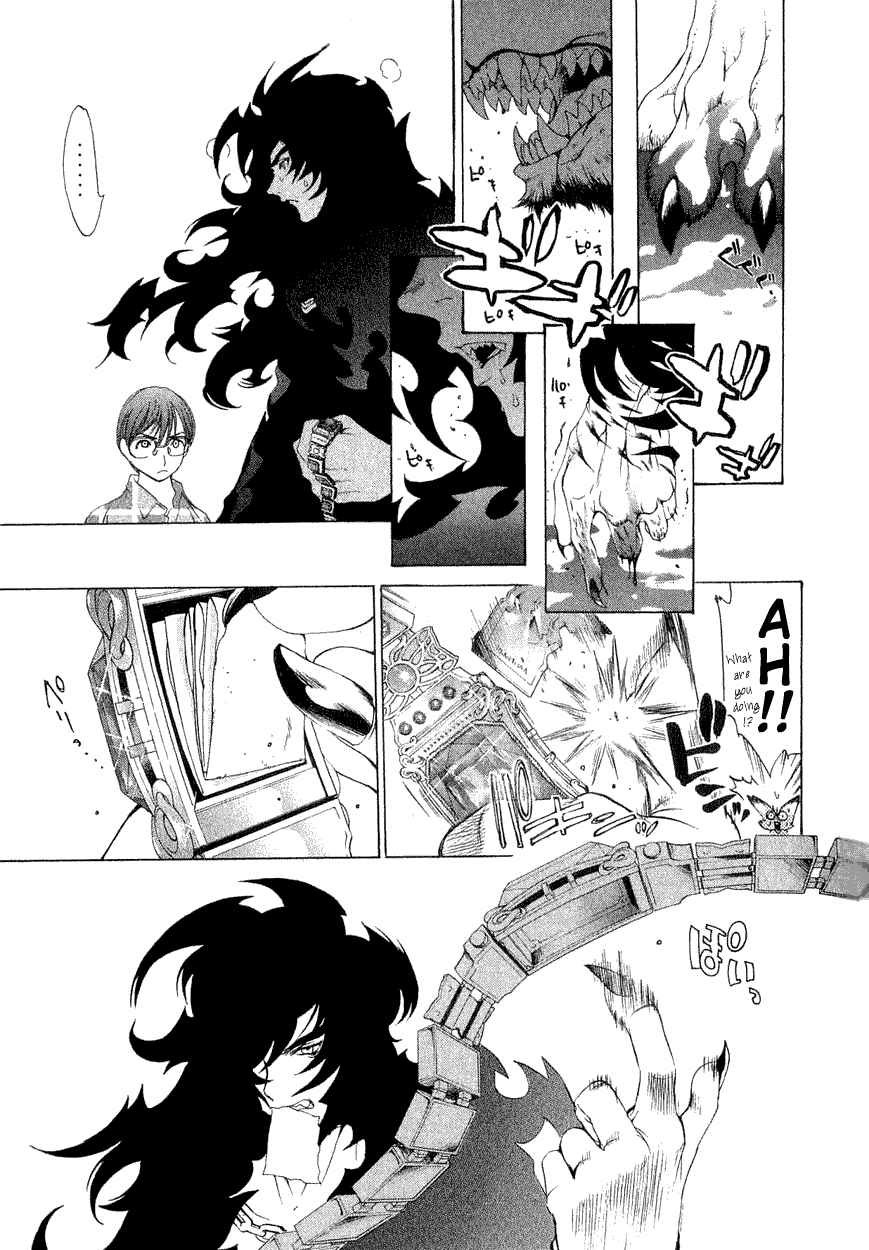 Majin Chapter 6.2 page 28 - Chapter 6 v2