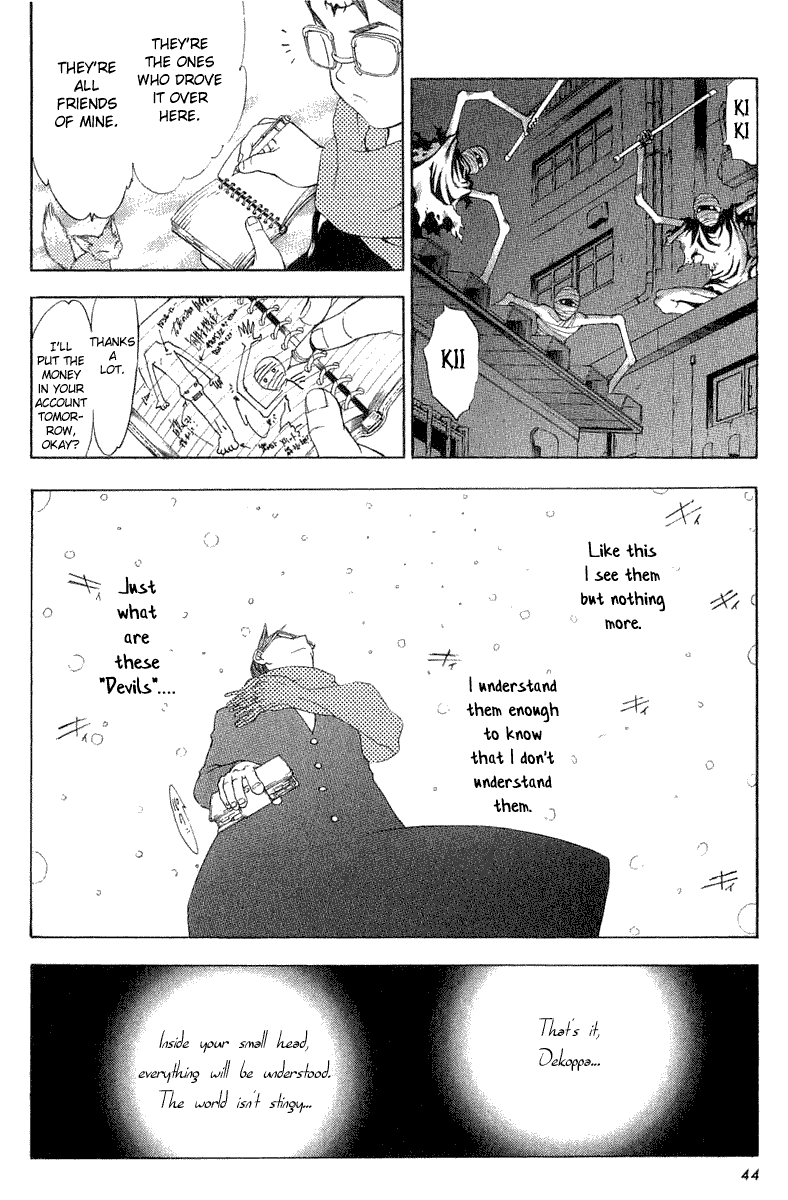 Majin Chapter 7.2 page 8 - Chapter 7 v2