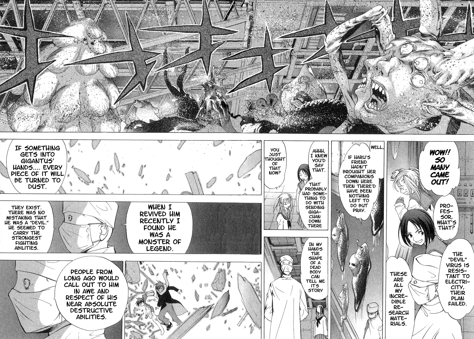 Majin Chapter 8.2 page 16 - Chapter 8 v2