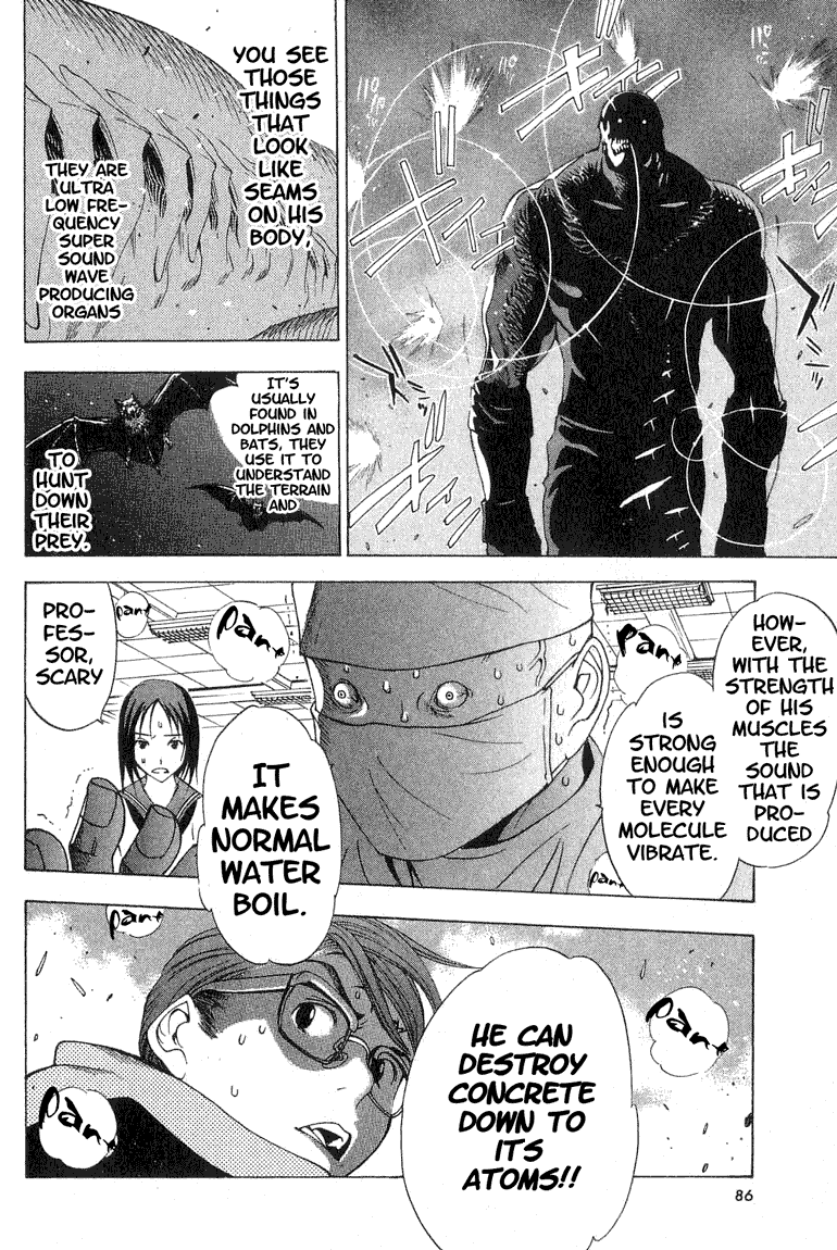 Majin Chapter 8.2 page 18 - Chapter 8 v2