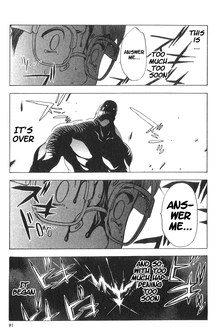 Majin Chapter 8.2 page 23 - Chapter 8 v2