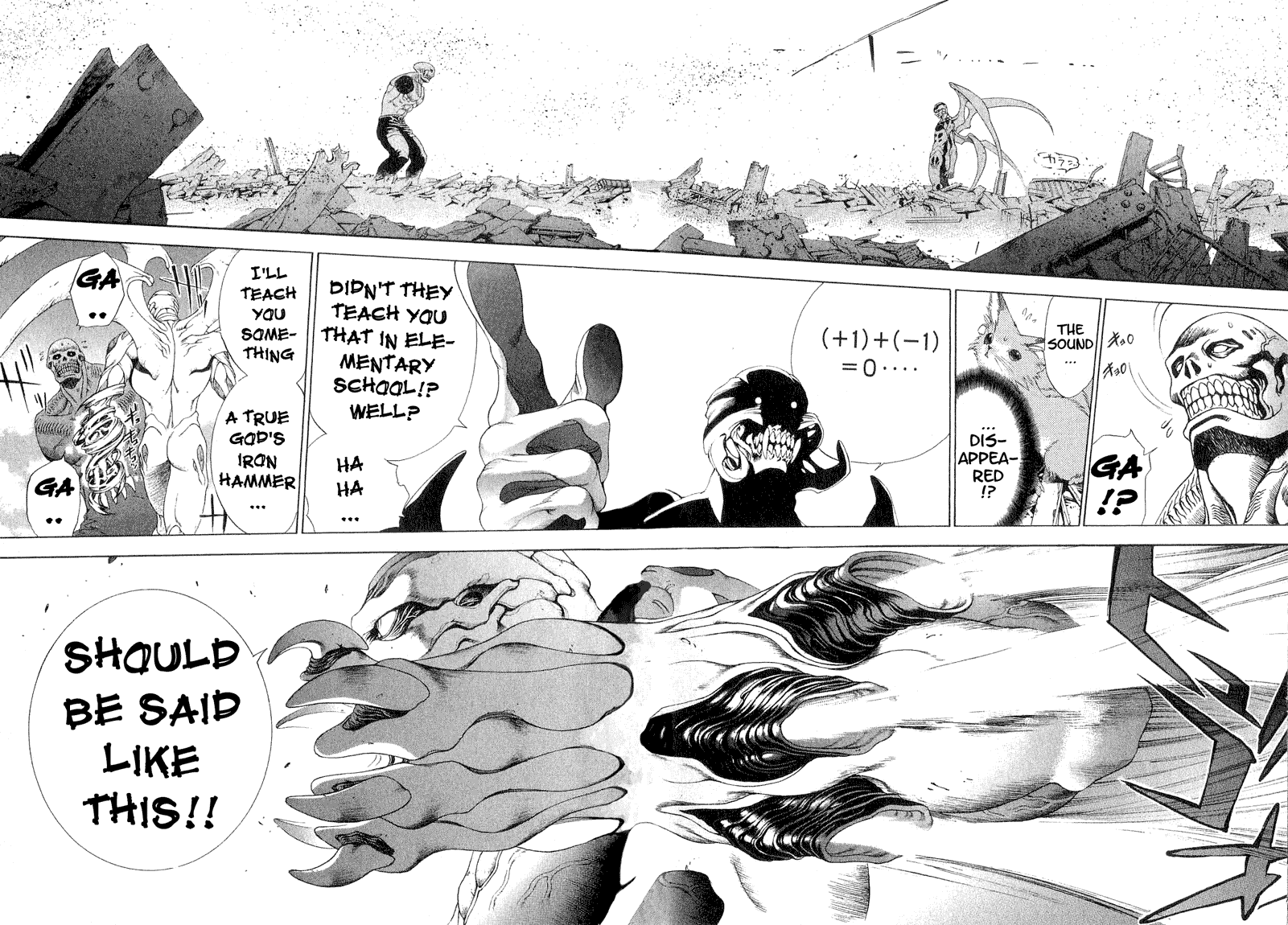 Majin Chapter 9.2 page 11 - Chapter 9 v2