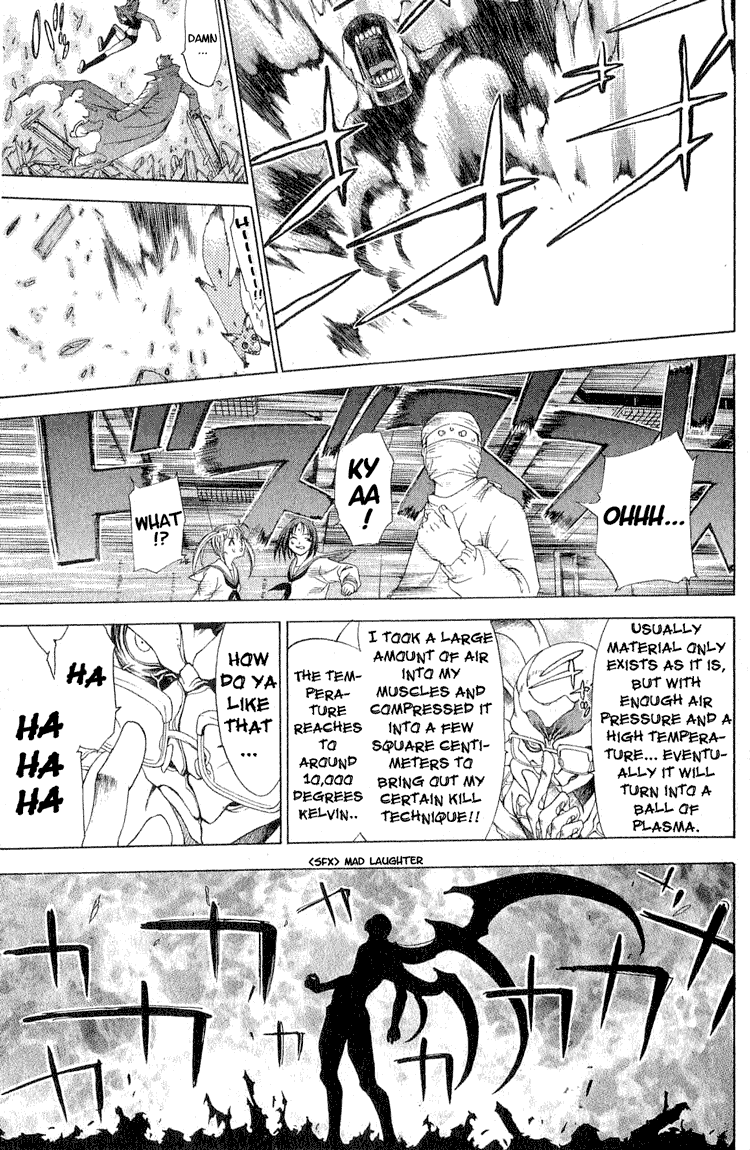 Majin Chapter 9.2 page 13 - Chapter 9 v2
