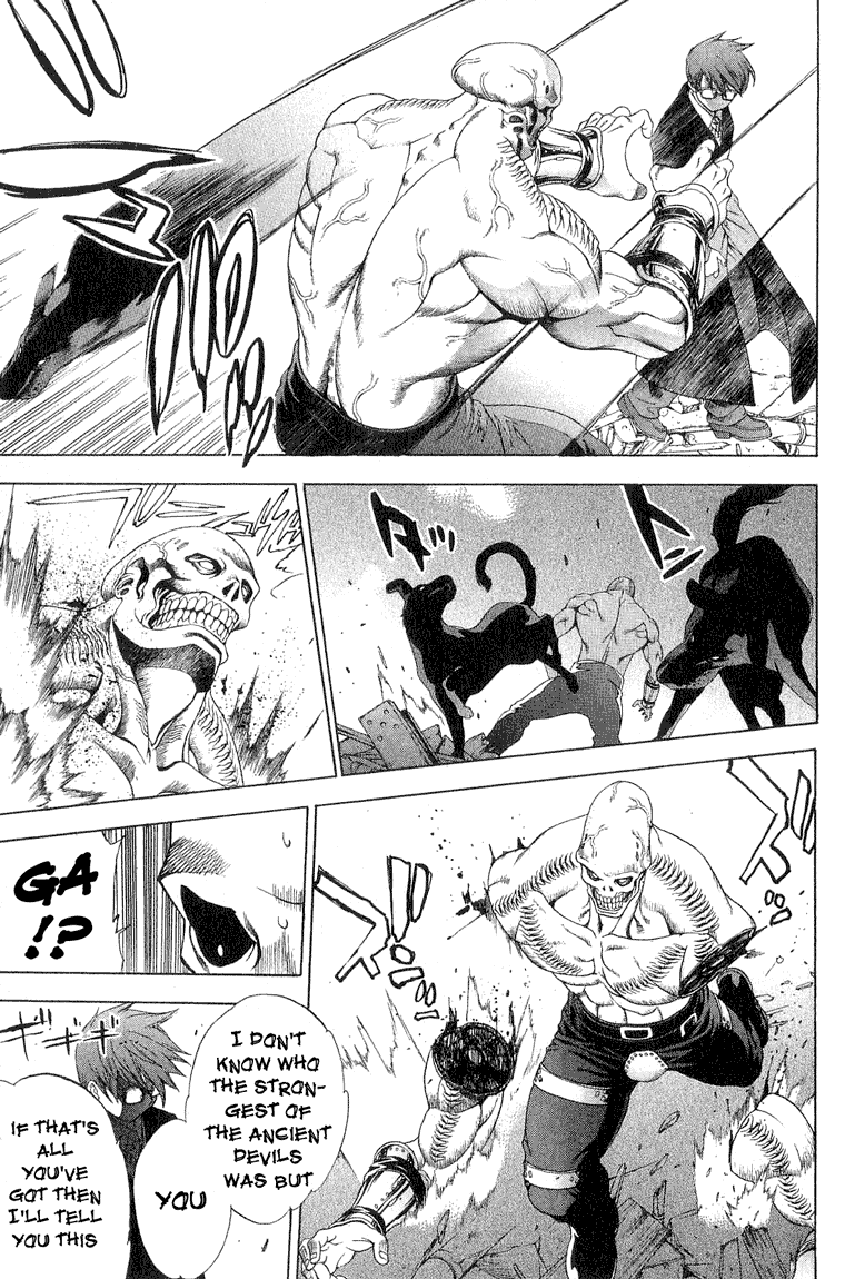 Majin Chapter 9.2 page 5 - Chapter 9 v2