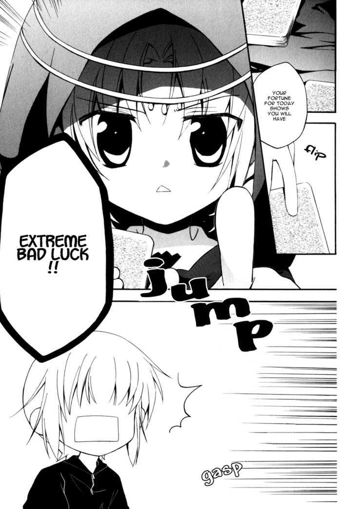 Majipikoru Chapter 3 page 1 - Chapter 3 : Chigusa, Bad Luck And The Member Of The Toujou Family