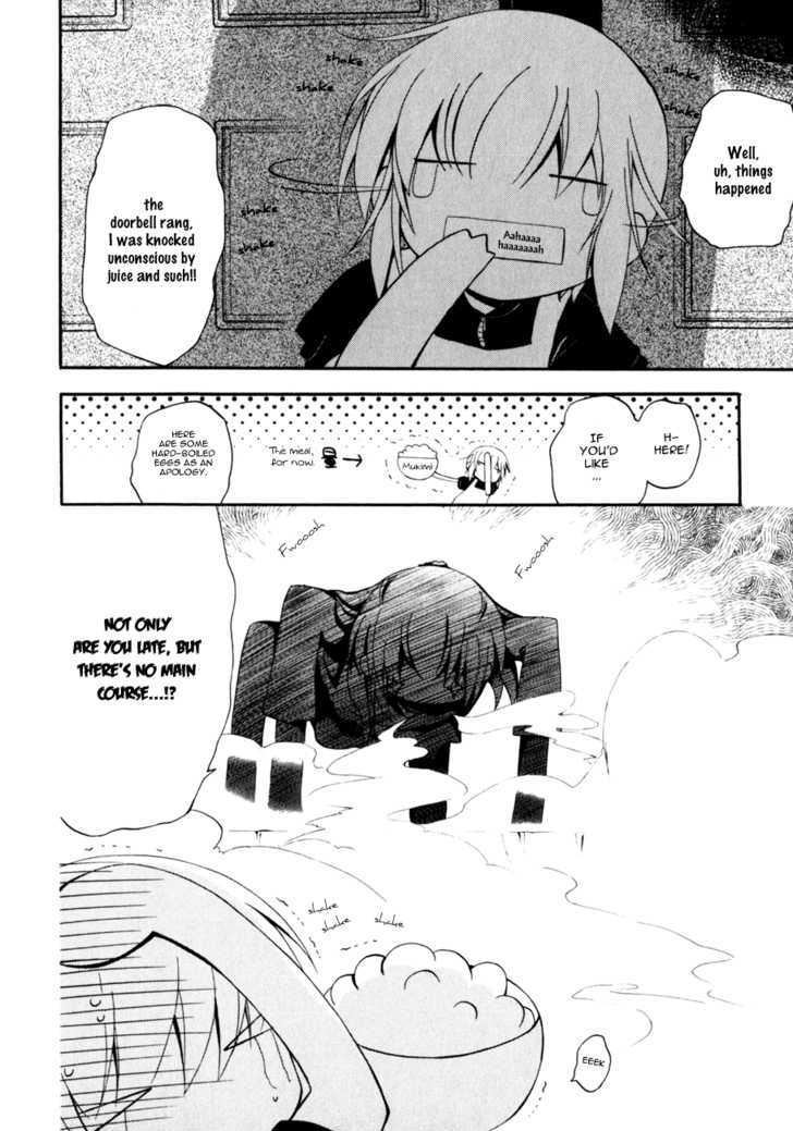 Majipikoru Chapter 3 page 10 - Chapter 3 : Chigusa, Bad Luck And The Member Of The Toujou Family