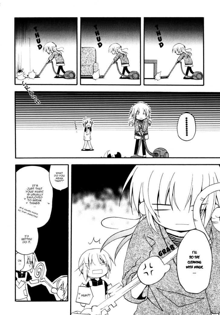 Majipikoru Chapter 3 page 14 - Chapter 3 : Chigusa, Bad Luck And The Member Of The Toujou Family
