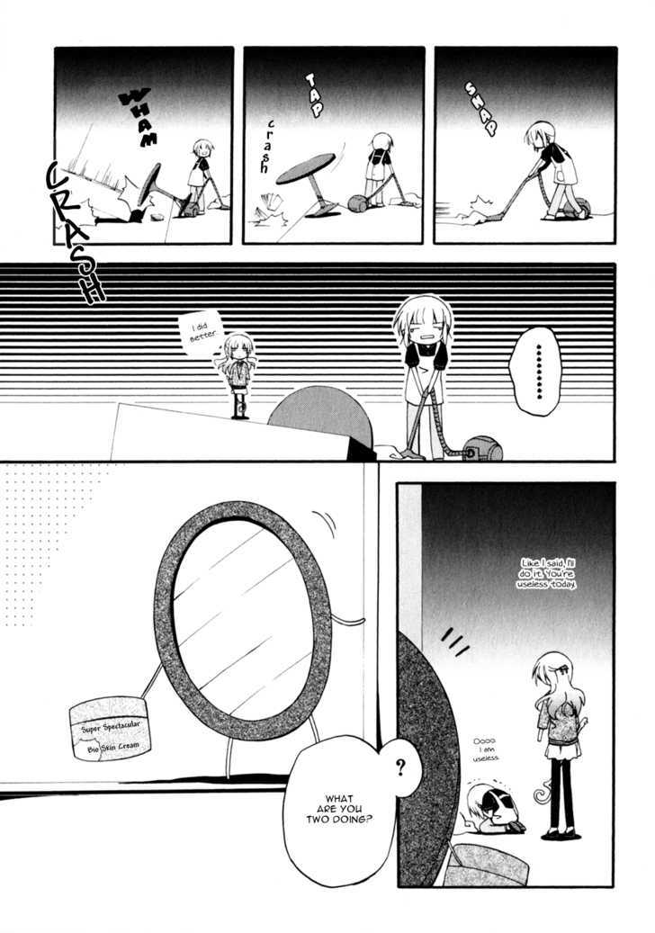 Majipikoru Chapter 3 page 15 - Chapter 3 : Chigusa, Bad Luck And The Member Of The Toujou Family