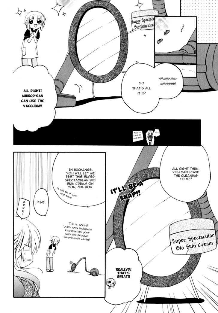 Majipikoru Chapter 3 page 16 - Chapter 3 : Chigusa, Bad Luck And The Member Of The Toujou Family