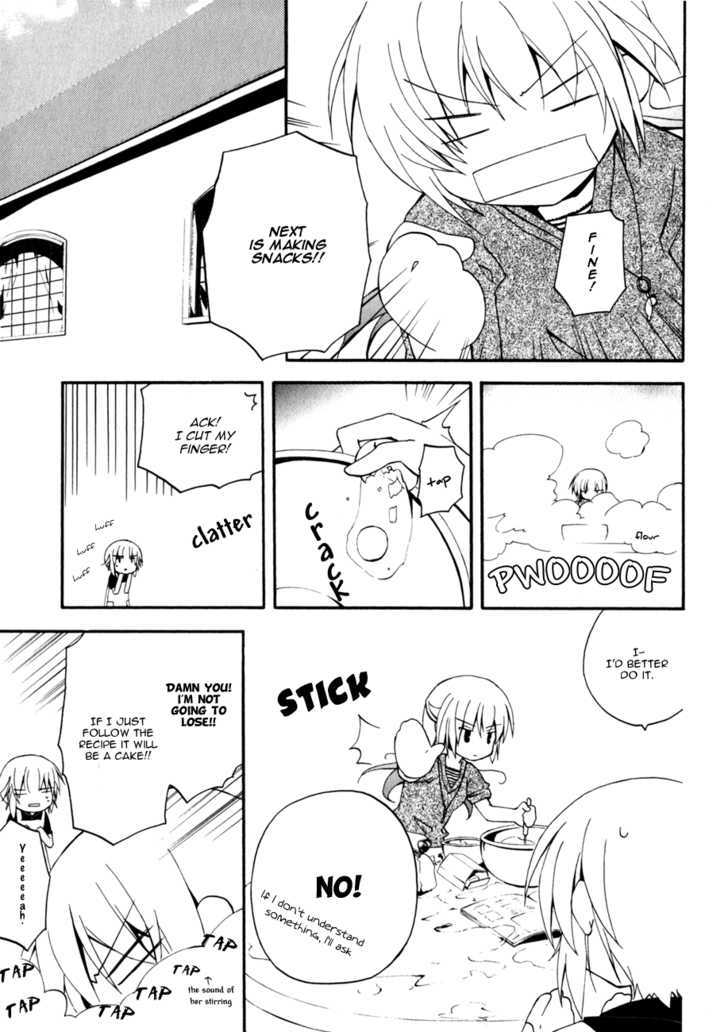 Majipikoru Chapter 3 page 17 - Chapter 3 : Chigusa, Bad Luck And The Member Of The Toujou Family