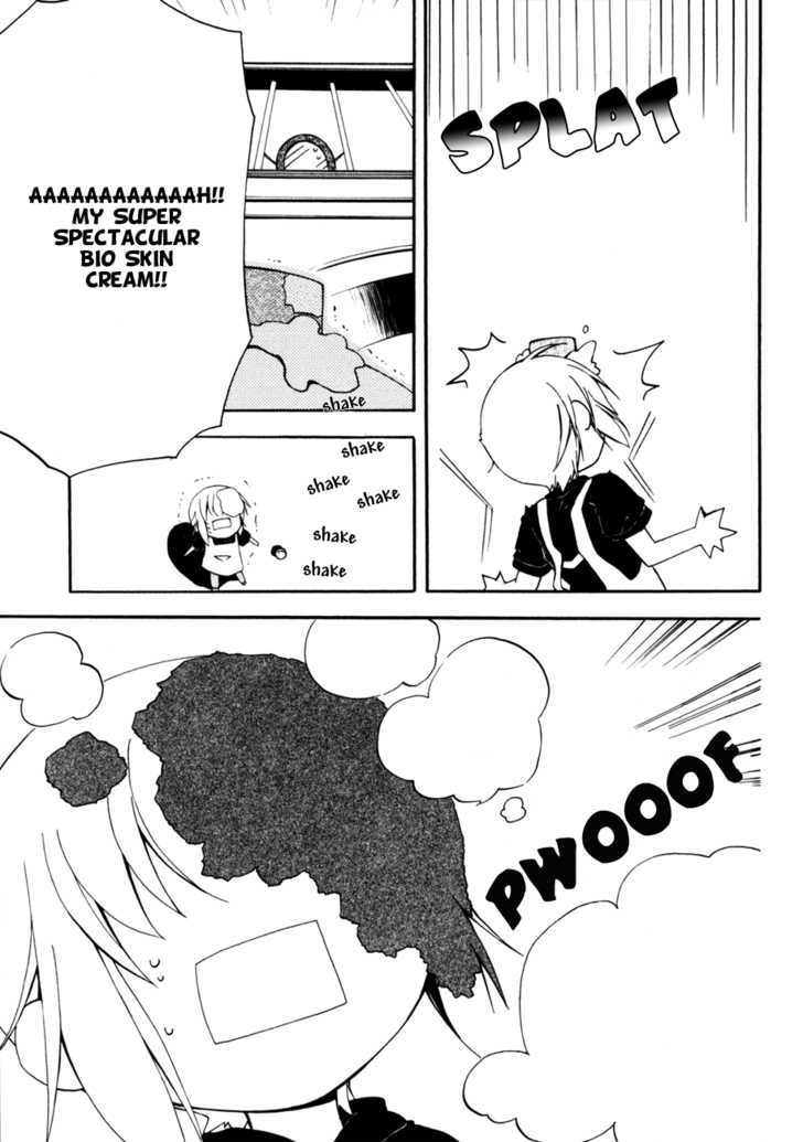 Majipikoru Chapter 3 page 21 - Chapter 3 : Chigusa, Bad Luck And The Member Of The Toujou Family