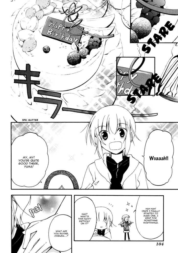 Majipikoru Chapter 3 page 24 - Chapter 3 : Chigusa, Bad Luck And The Member Of The Toujou Family