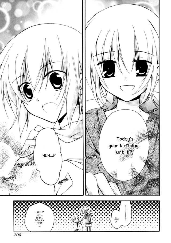 Majipikoru Chapter 3 page 25 - Chapter 3 : Chigusa, Bad Luck And The Member Of The Toujou Family