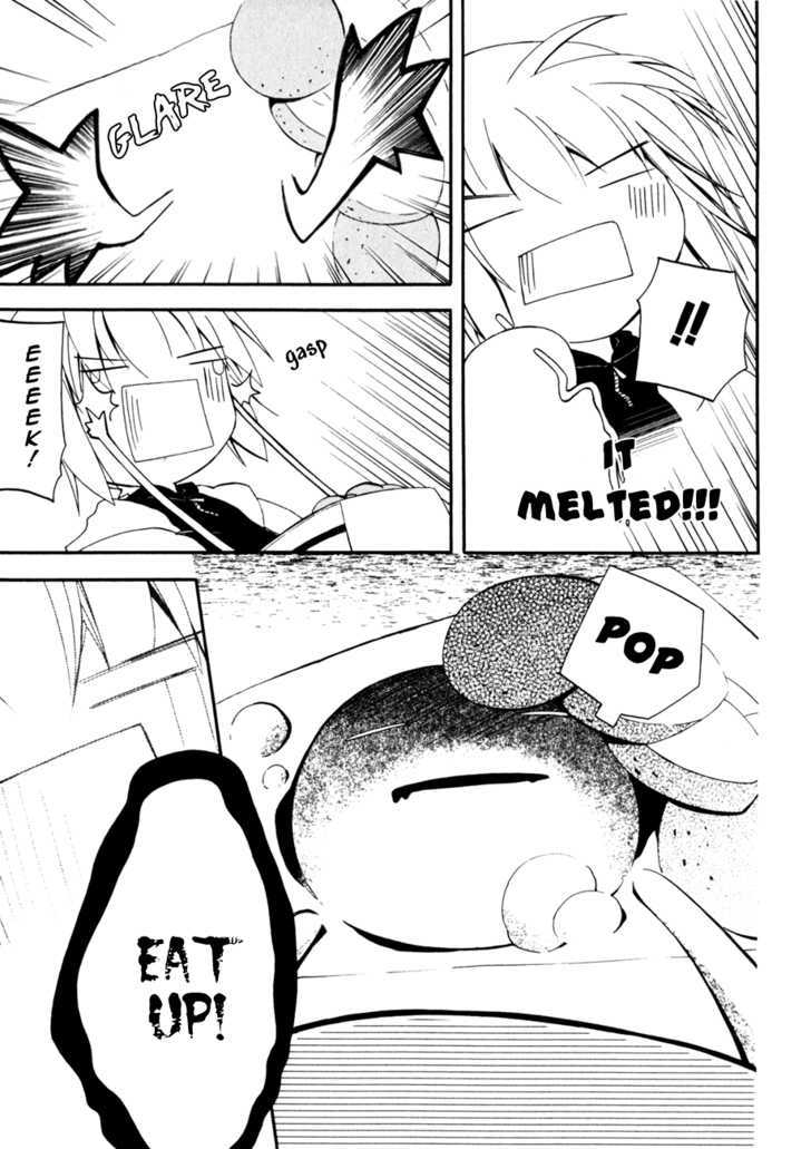 Majipikoru Chapter 3 page 27 - Chapter 3 : Chigusa, Bad Luck And The Member Of The Toujou Family