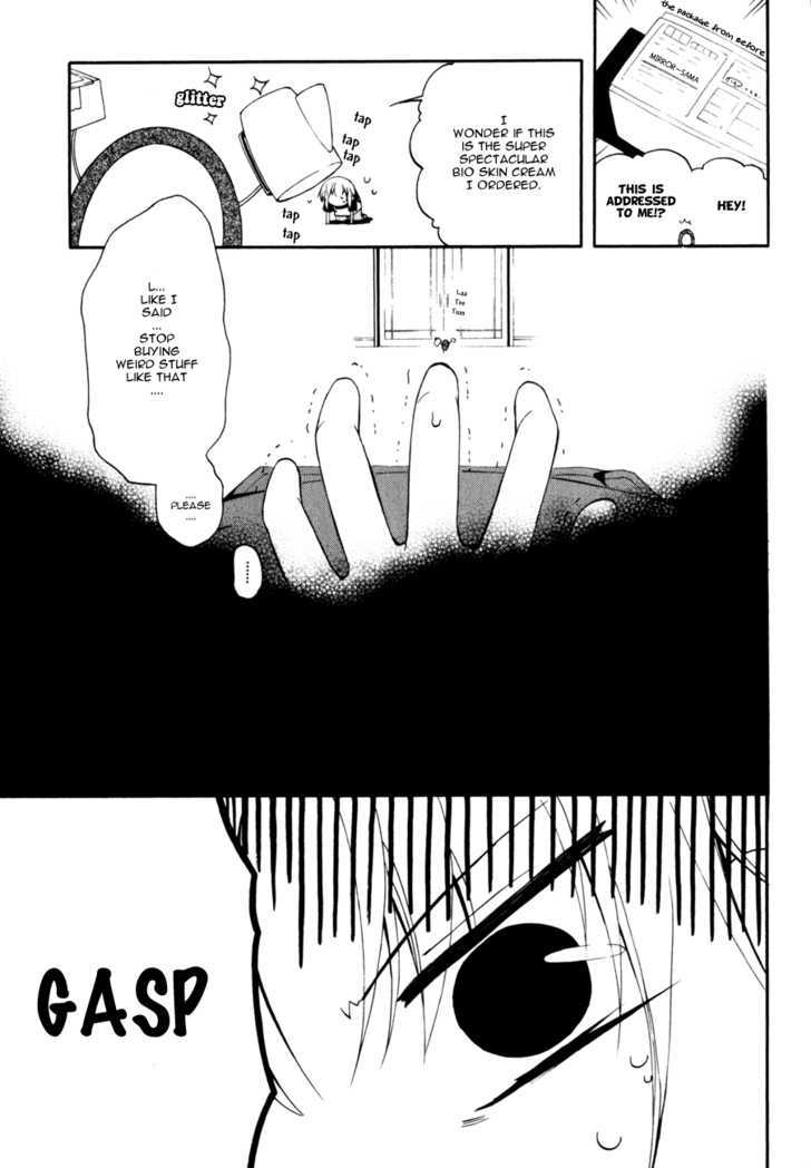 Majipikoru Chapter 3 page 7 - Chapter 3 : Chigusa, Bad Luck And The Member Of The Toujou Family