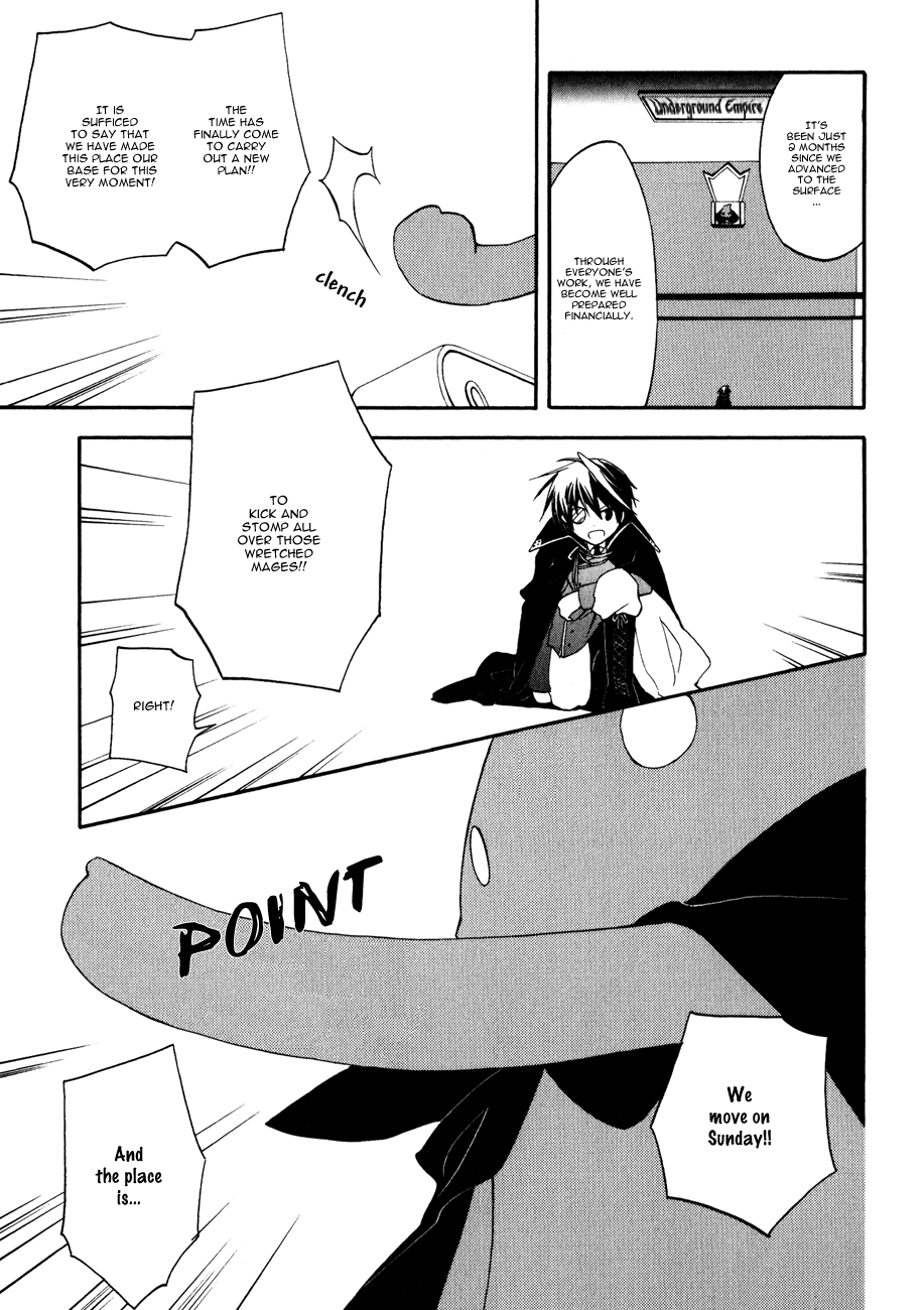 Majipikoru Chapter 4.2 page 10 - Chapter 4 v2 : Kaname, The Amusement Park and the Incident in the Courtyard