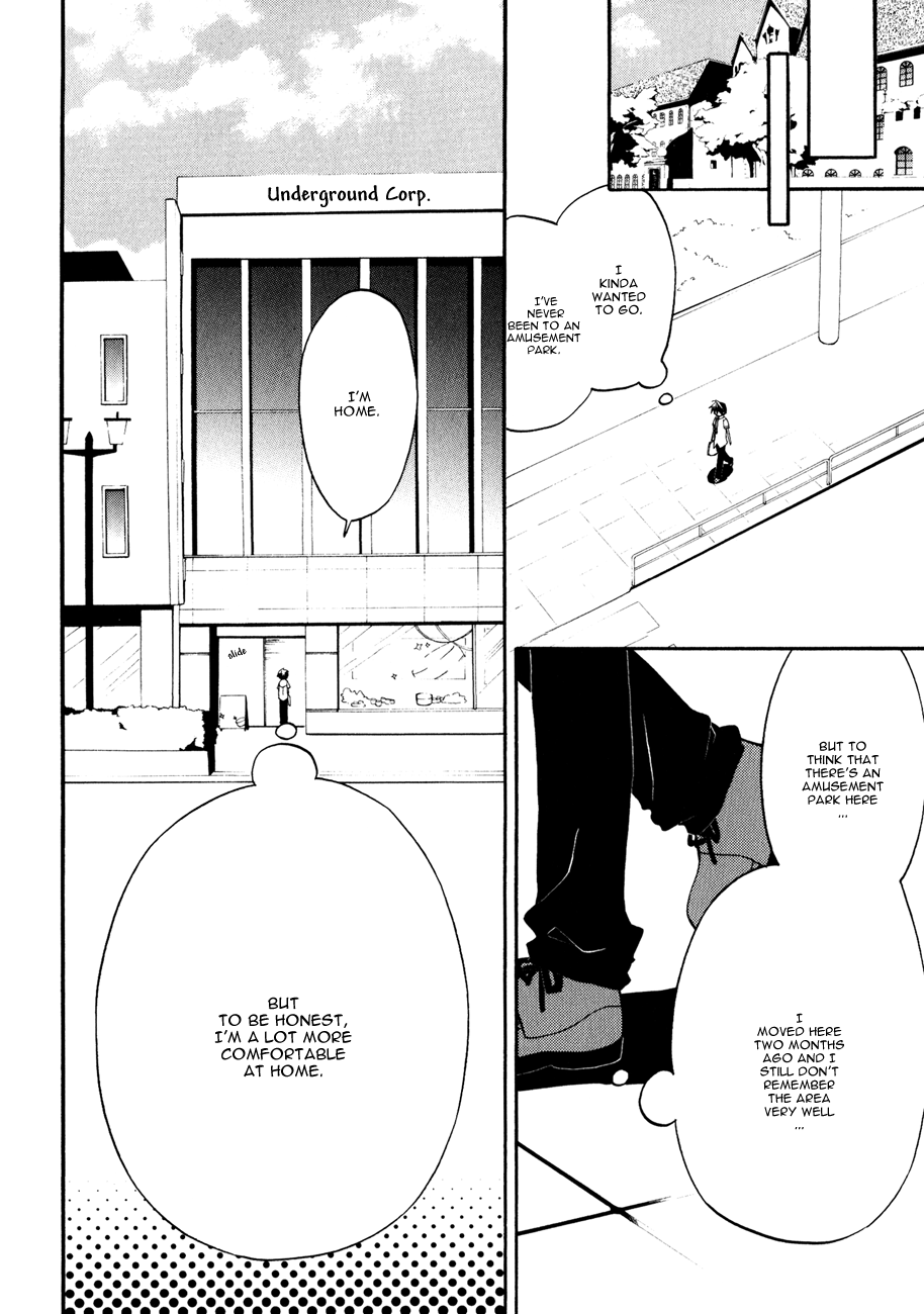 Majipikoru Chapter 4.2 page 5 - Chapter 4 v2 : Kaname, The Amusement Park and the Incident in the Courtyard