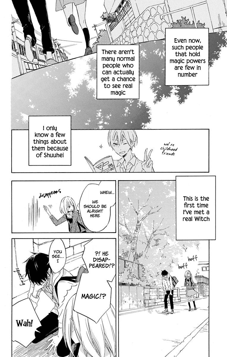 Majo-kun to Watashi Chapter 1 page 12 - Chapter 1