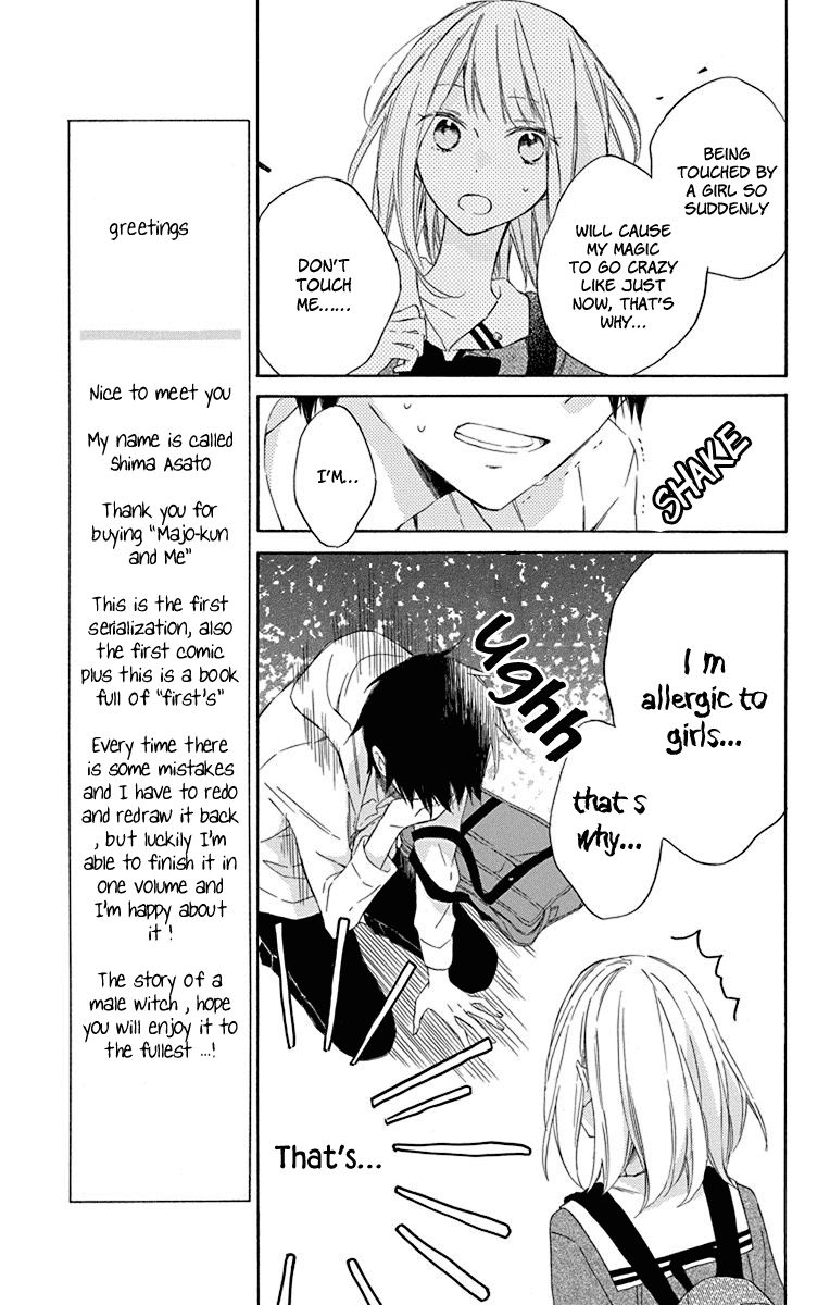 Majo-kun to Watashi Chapter 1 page 13 - Chapter 1