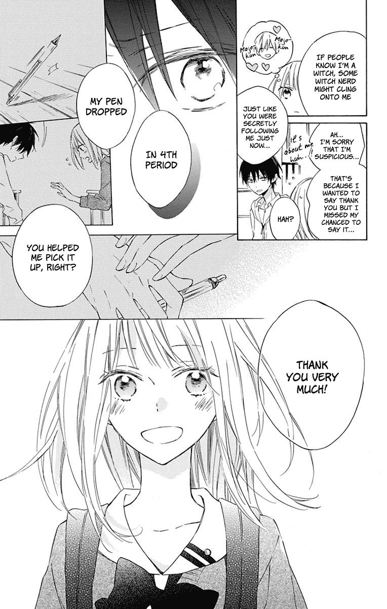 Majo-kun to Watashi Chapter 1 page 15 - Chapter 1
