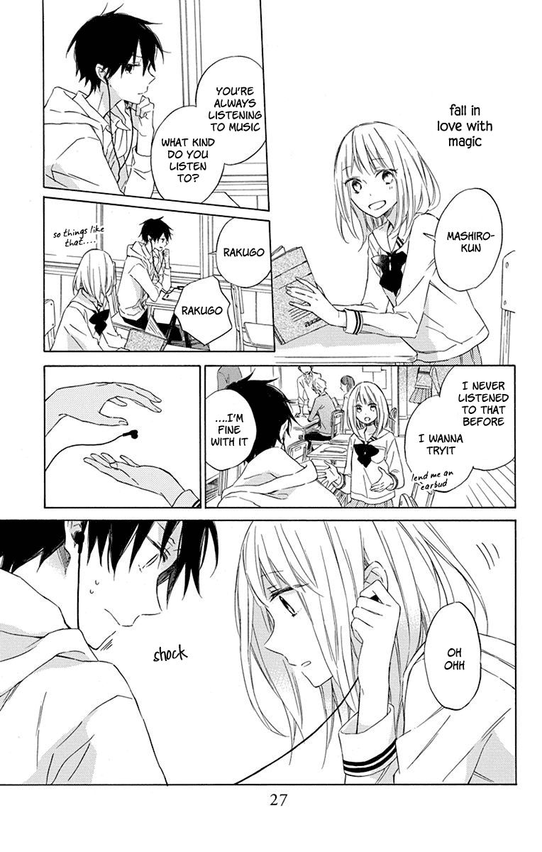 Majo-kun to Watashi Chapter 1 page 27 - Chapter 1