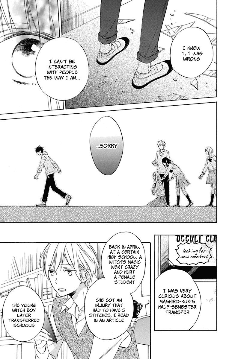 Majo-kun to Watashi Chapter 1 page 35 - Chapter 1