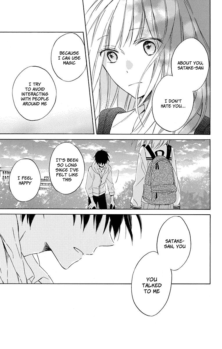 Majo-kun to Watashi Chapter 1 page 46 - Chapter 1