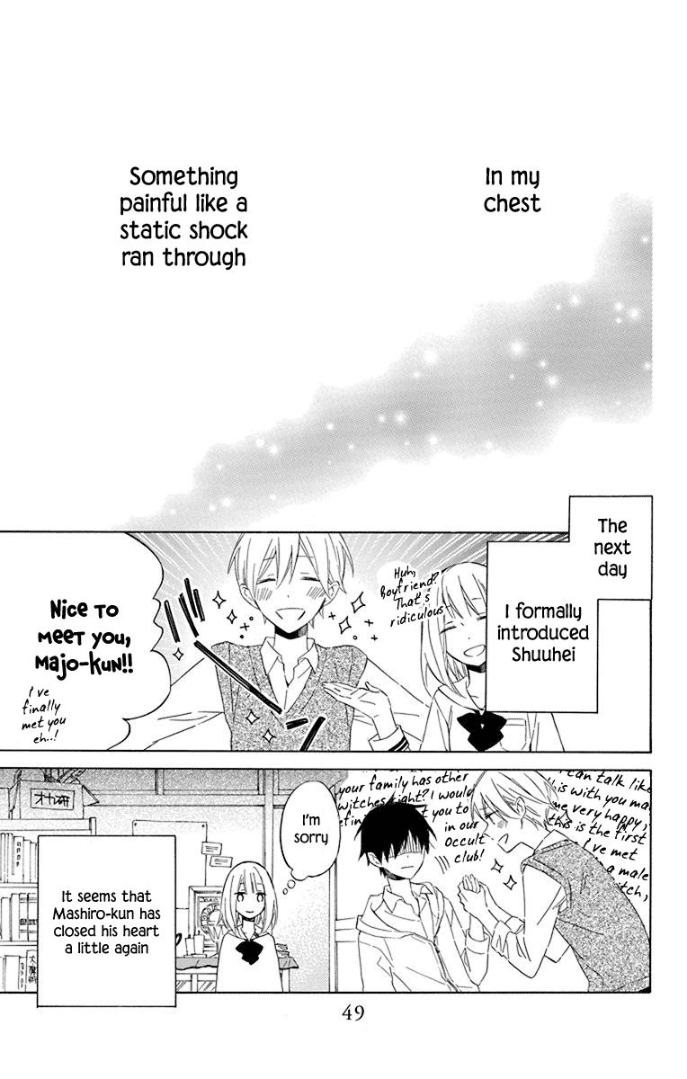 Majo-kun to Watashi Chapter 1 page 48 - Chapter 1