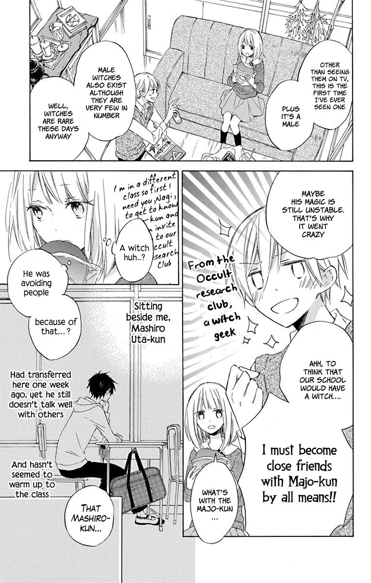 Majo-kun to Watashi Chapter 1 page 7 - Chapter 1