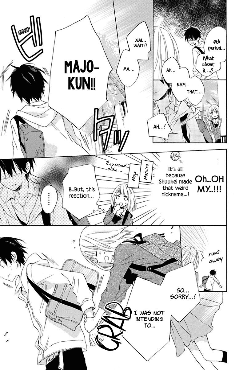 Majo-kun to Watashi Chapter 1 page 9 - Chapter 1