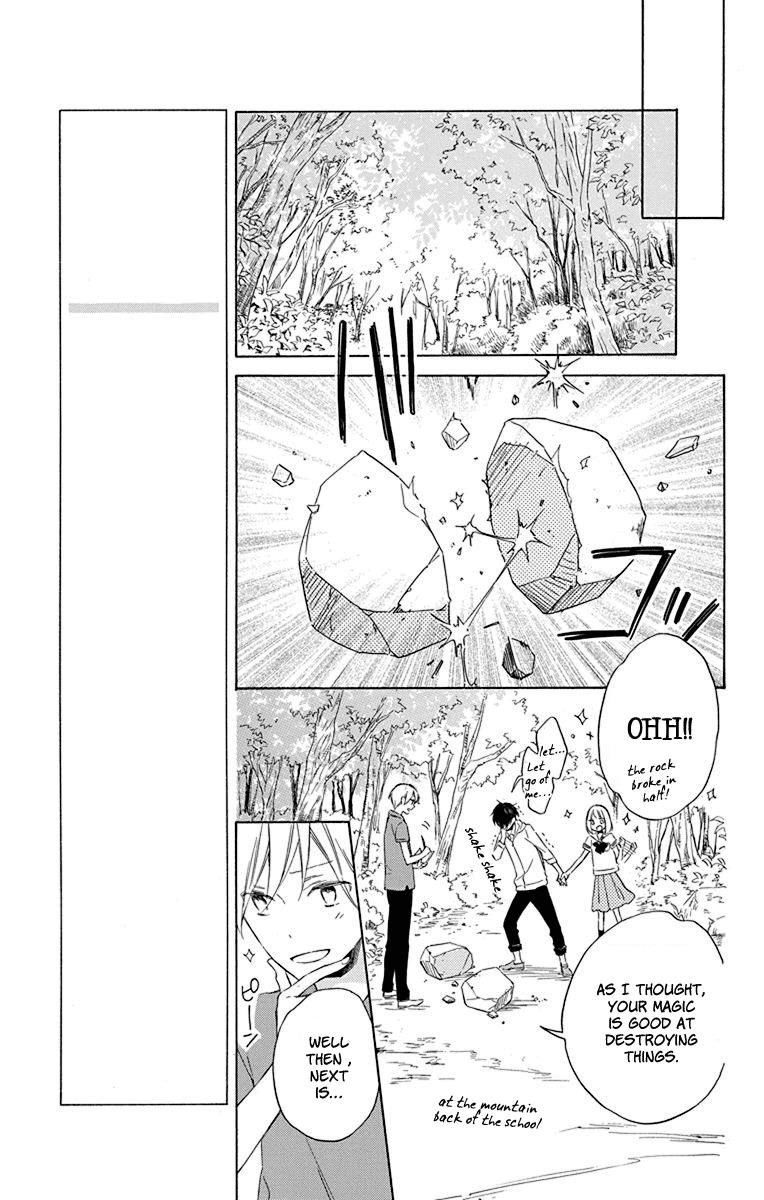 Majo-kun to Watashi Chapter 2 page 10 - Chapter 2 : The Wizard & Me